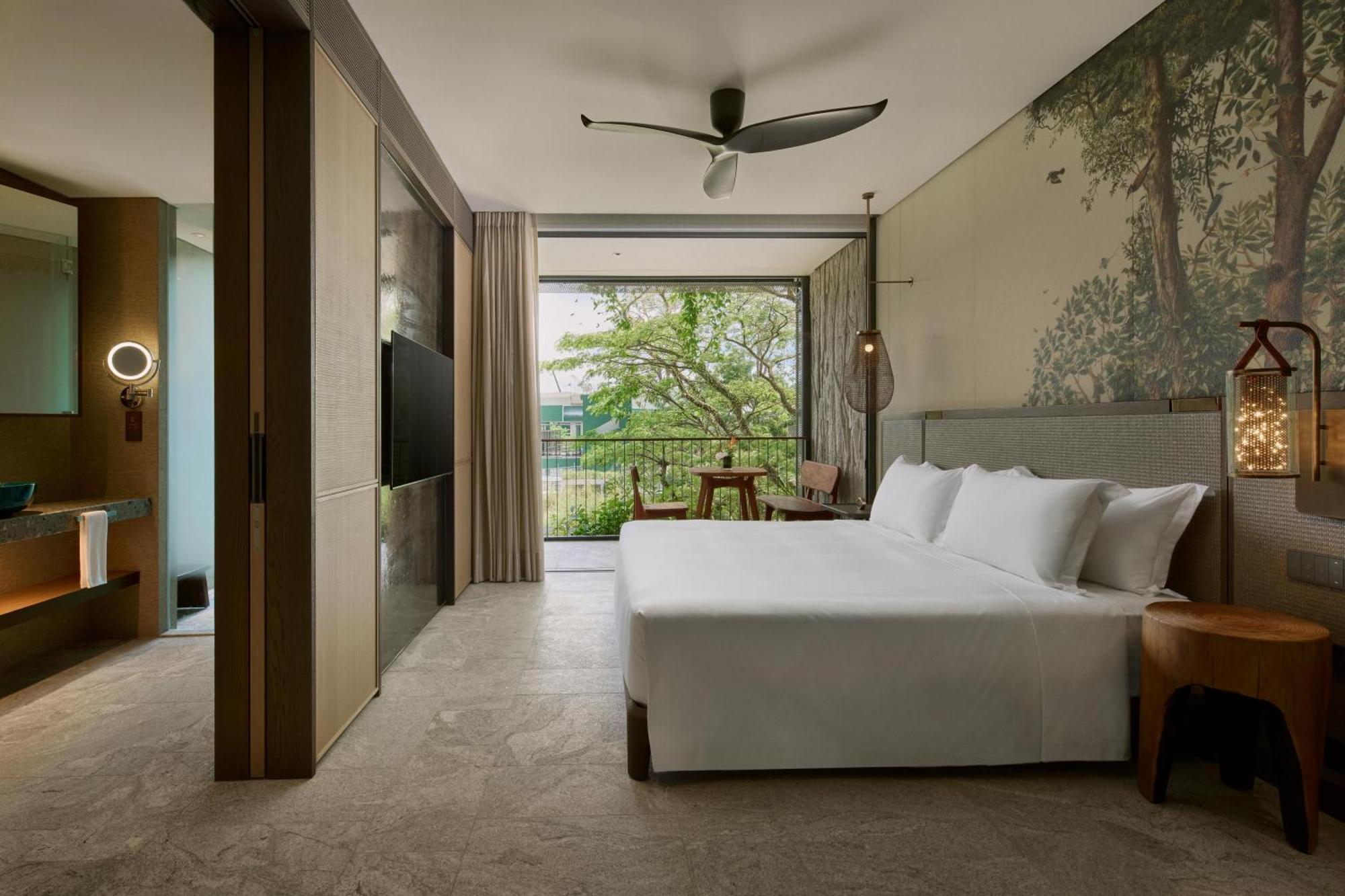 Mandai Rainforest Resort By Banyan Tree Singapore Bagian luar foto