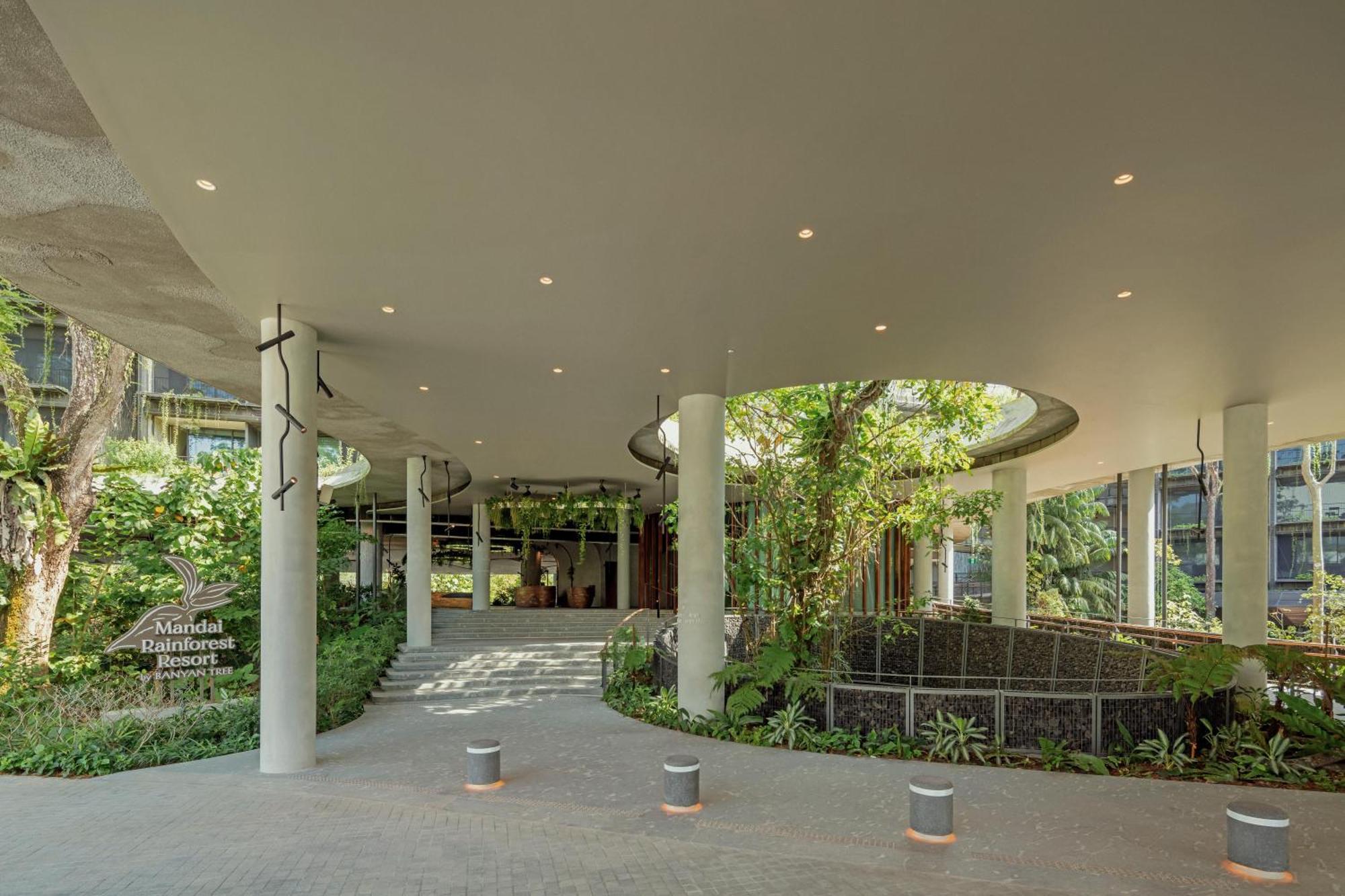 Mandai Rainforest Resort By Banyan Tree Singapore Bagian luar foto