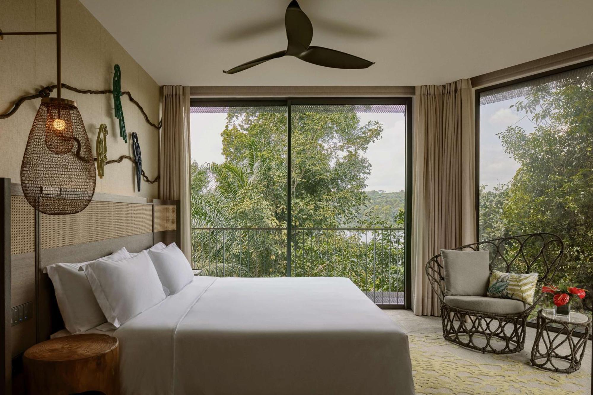 Mandai Rainforest Resort By Banyan Tree Singapore Bagian luar foto