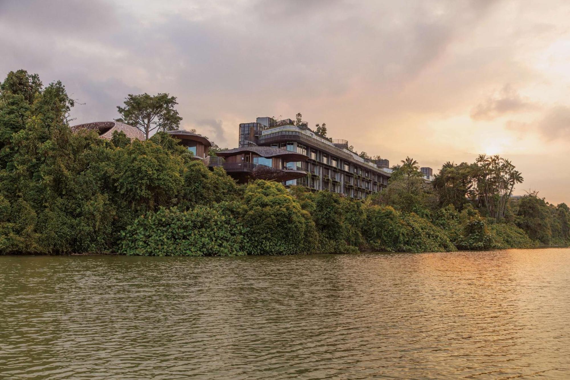 Mandai Rainforest Resort By Banyan Tree Singapore Bagian luar foto