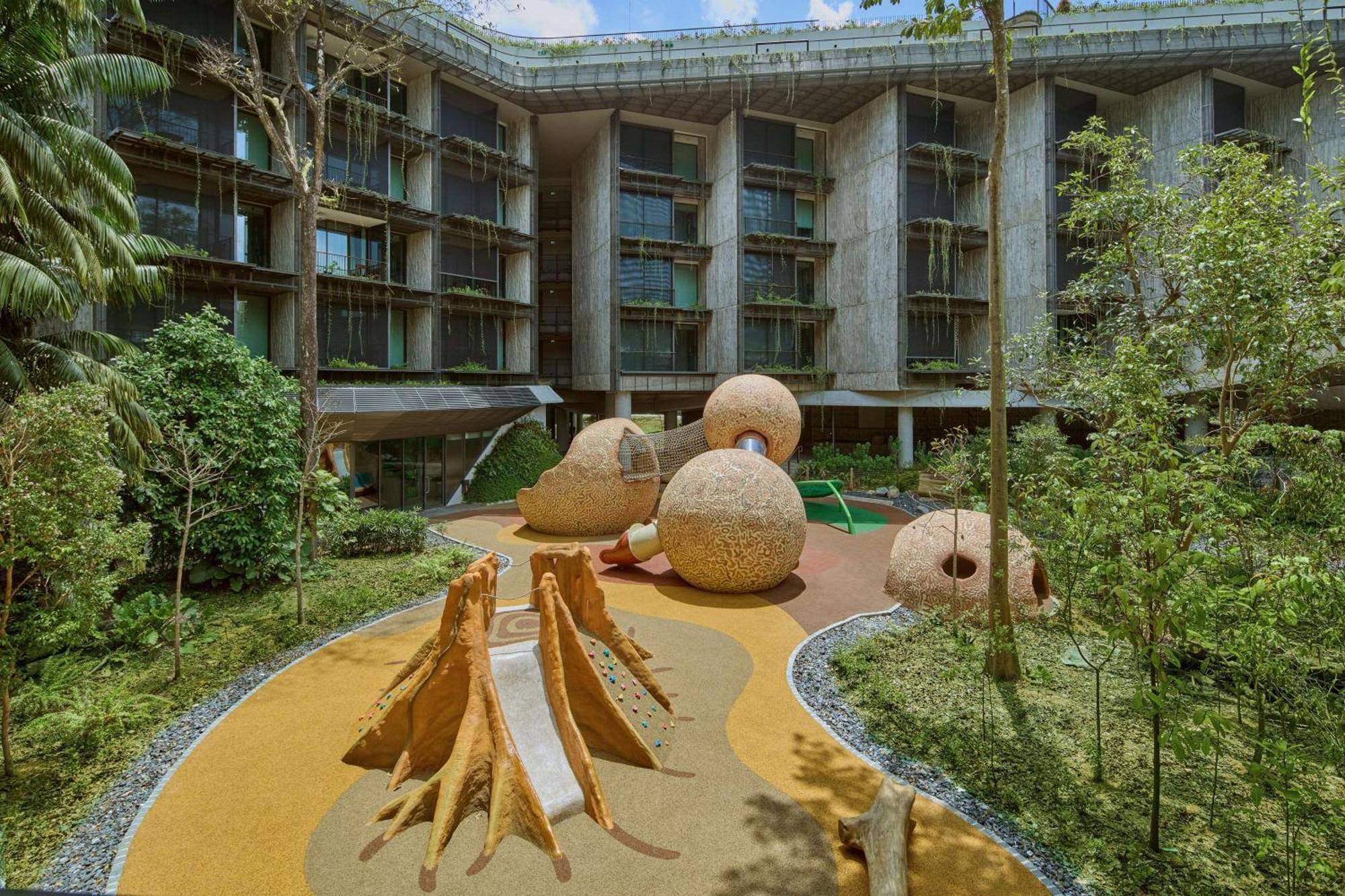 Mandai Rainforest Resort By Banyan Tree Singapore Bagian luar foto